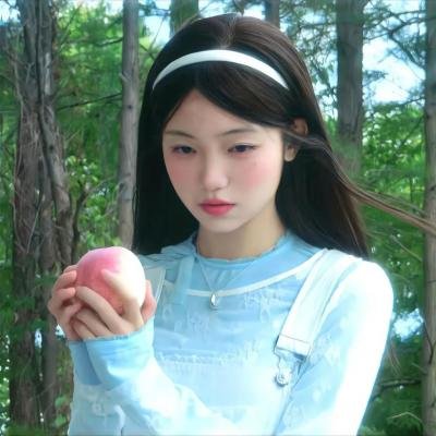 指尖相触，恋恋不舍